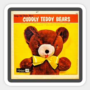 Songs and Stories About Cuddly Teddy Bears Sticker